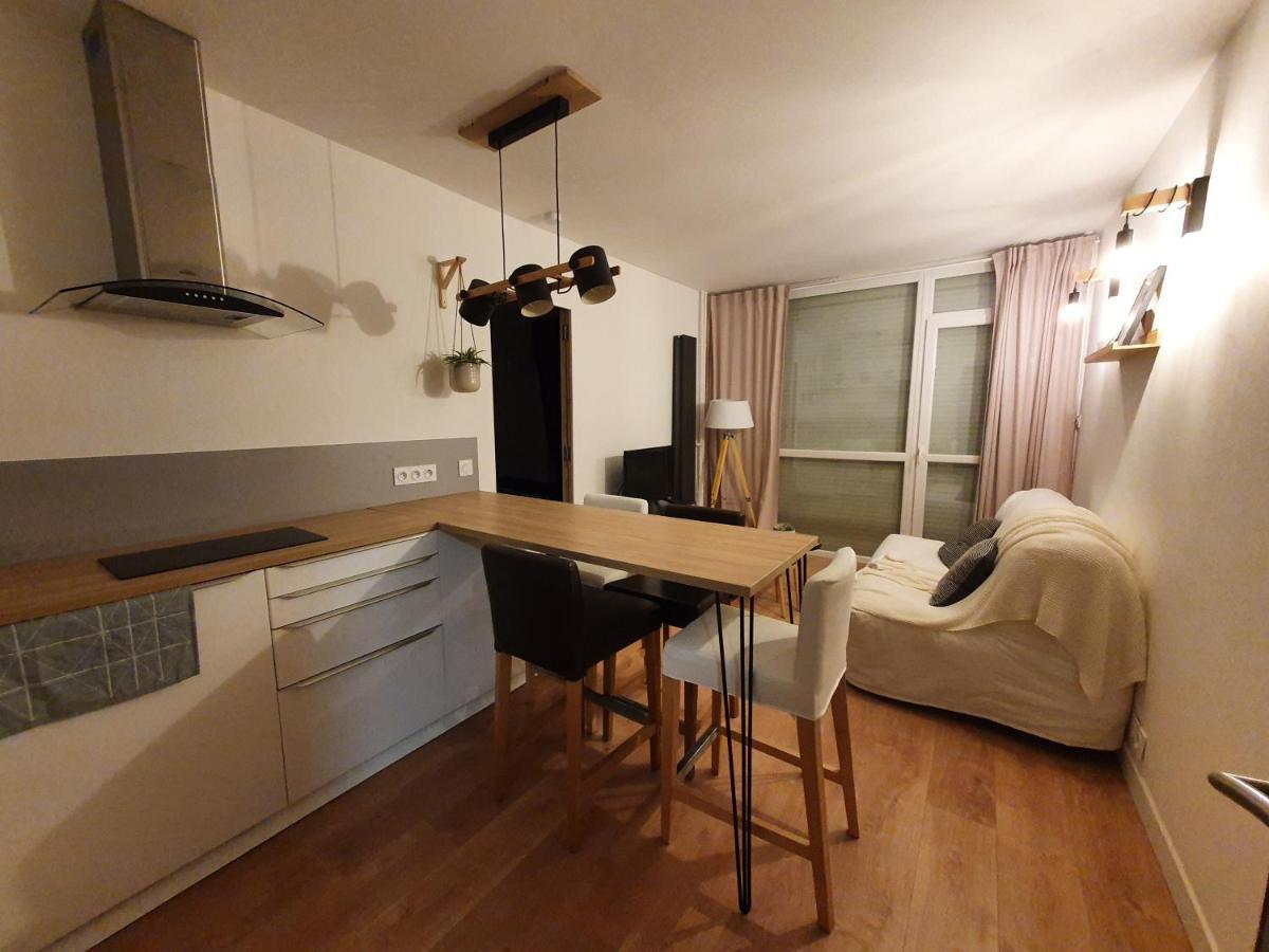 T2 lumineux centre ville proche métro, parking gratuit,1 chambre, 1 grande pièce à vivre Toulouse Extérieur photo