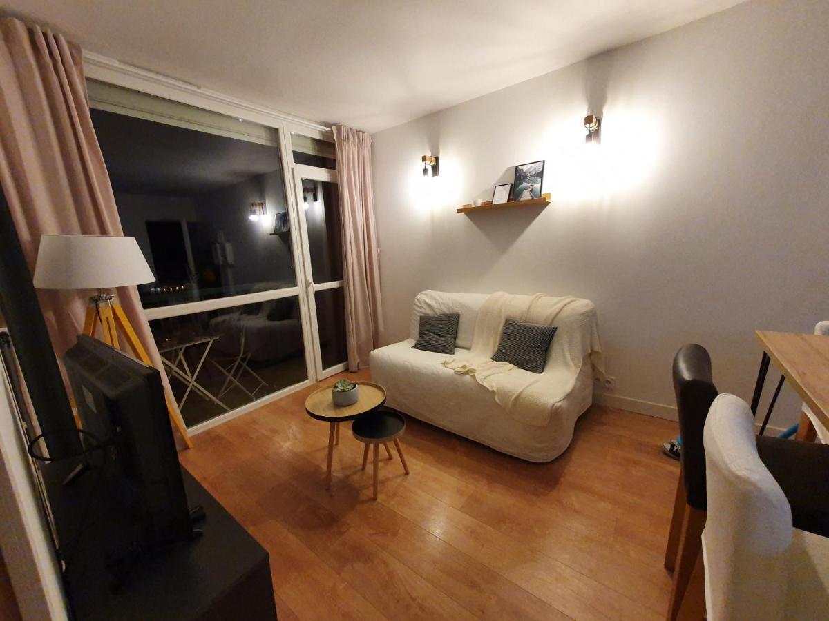 T2 lumineux centre ville proche métro, parking gratuit,1 chambre, 1 grande pièce à vivre Toulouse Extérieur photo