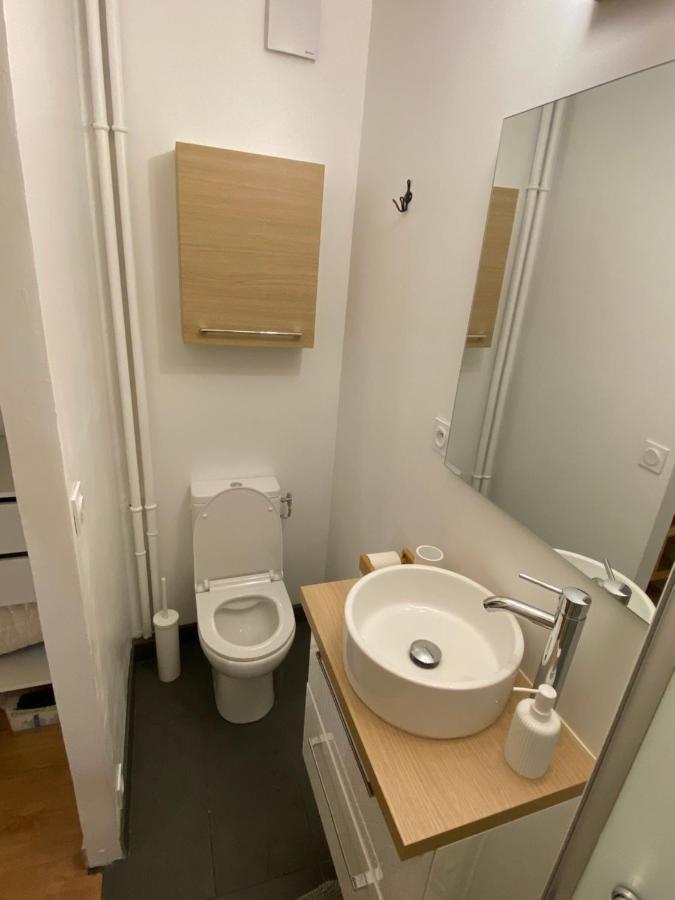 T2 lumineux centre ville proche métro, parking gratuit,1 chambre, 1 grande pièce à vivre Toulouse Extérieur photo