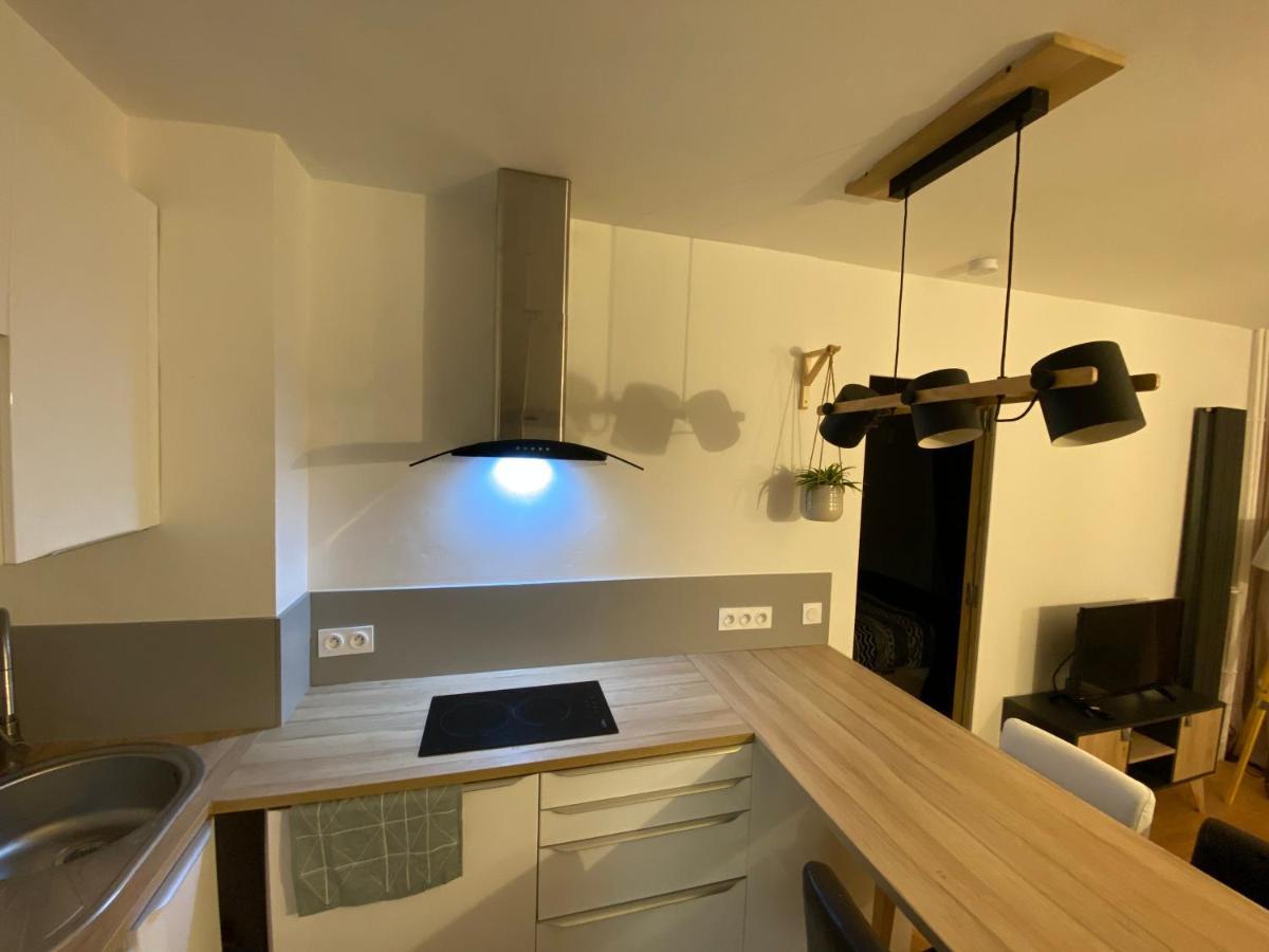 T2 lumineux centre ville proche métro, parking gratuit,1 chambre, 1 grande pièce à vivre Toulouse Extérieur photo