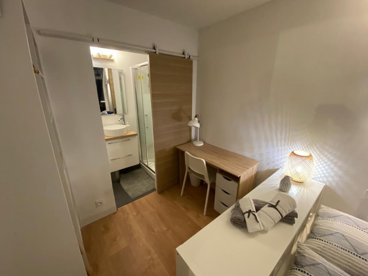 T2 lumineux centre ville proche métro, parking gratuit,1 chambre, 1 grande pièce à vivre Toulouse Extérieur photo