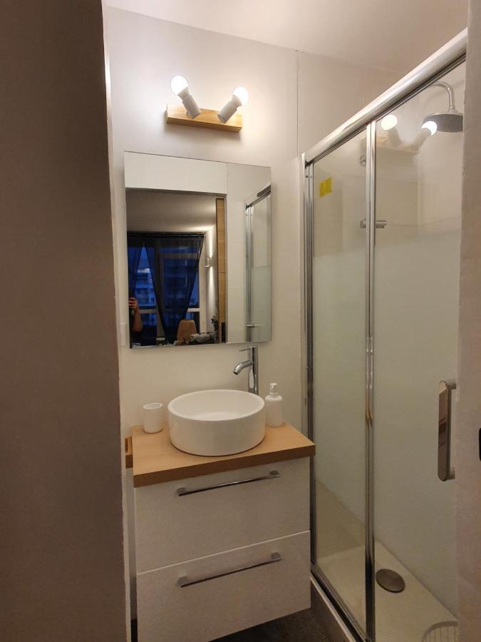 T2 lumineux centre ville proche métro, parking gratuit,1 chambre, 1 grande pièce à vivre Toulouse Extérieur photo